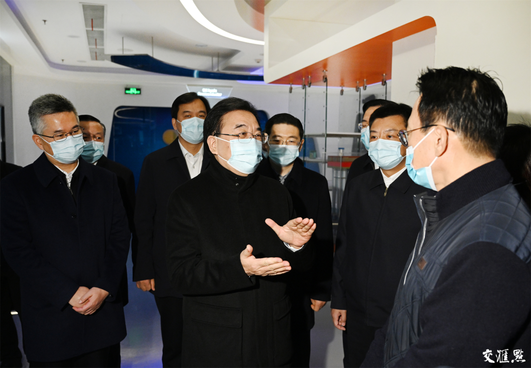 江苏省委书记信长星在无锡调研-图片1