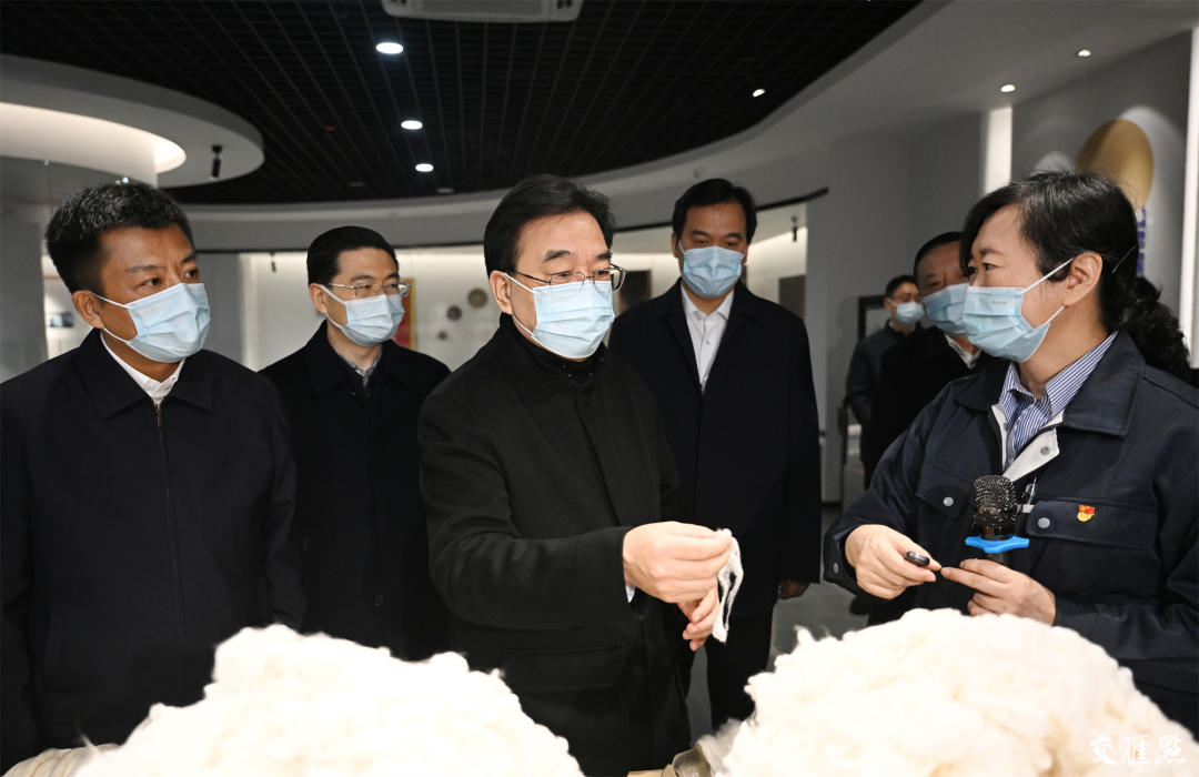 江苏省委书记信长星在无锡调研-图片1