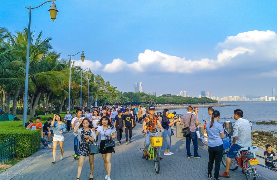 香港年轻人流行到深圳citywalk-图片11