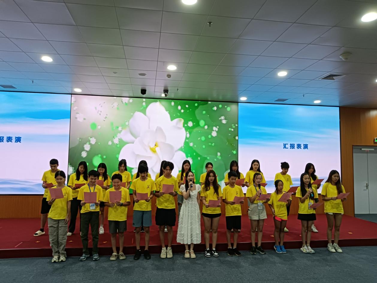 2024“中国寻根之旅·风韵南粤”海外华裔青少年夏令营（广东江门营）顺利结营-图片2