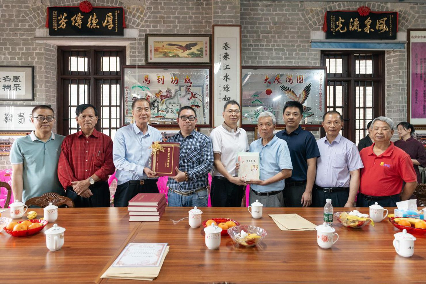 江门市华侨历史学会赴开平市考察特色侨文化-图片2
