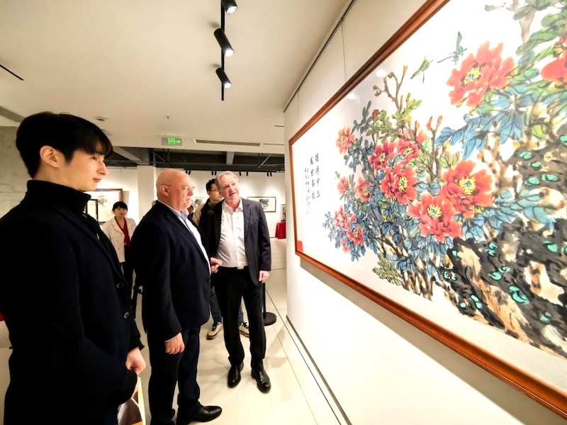 四川省文艺两新人才创新与产业发展孵化园区招商考察座谈会在成都举行-图片6