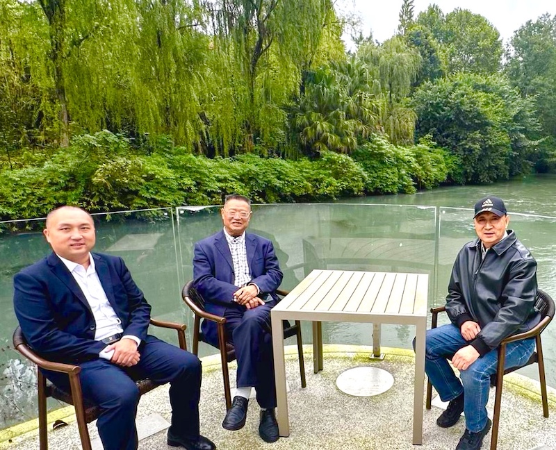 四川省文艺两新人才创新与产业发展孵化园区招商考察座谈会在成都举行-图片12
