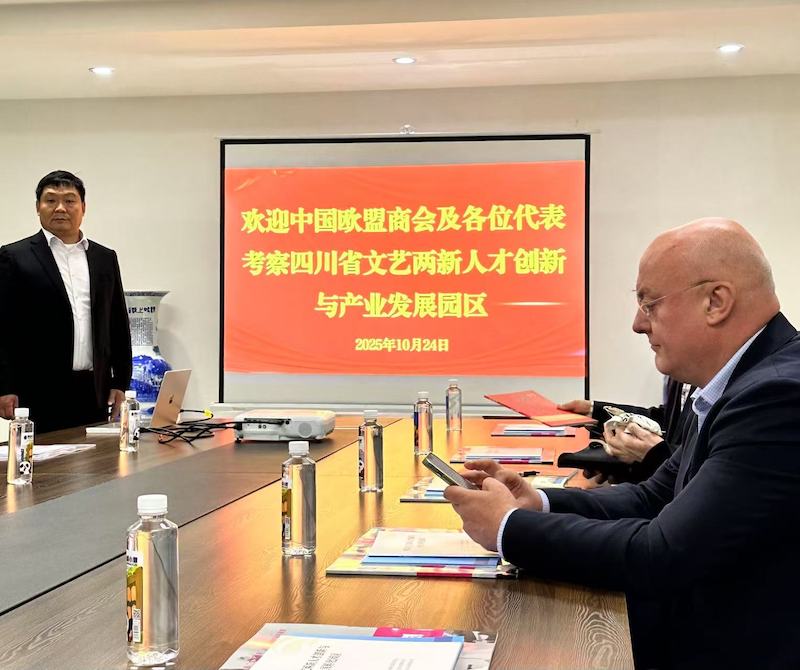 四川省文艺两新人才创新与产业发展孵化园区招商考察座谈会在成都举行-图片2
