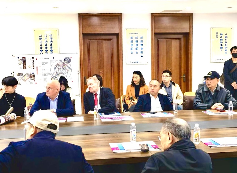 四川省文艺两新人才创新与产业发展孵化园区招商考察座谈会在成都举行-图片4