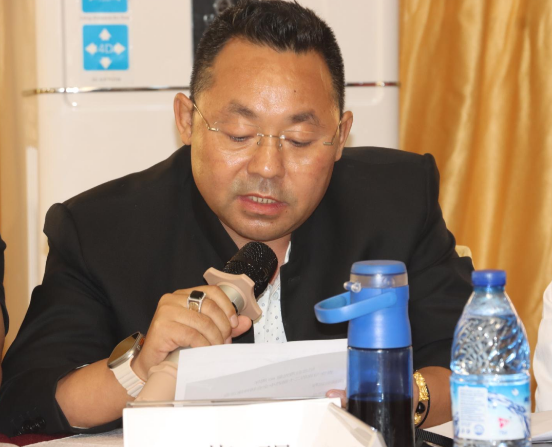 中国驻拉各斯总领馆与西非暨尼日利亚中国和统会成功举办“纪念台湾光复80周年暨学习党的二十届四中全会精神”座谈会-图片8