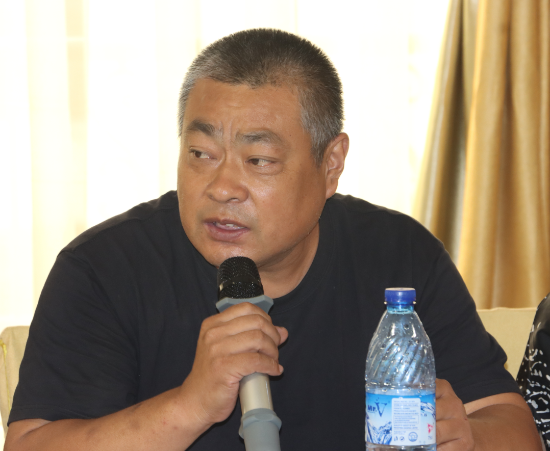 中国驻拉各斯总领馆与西非暨尼日利亚中国和统会成功举办“纪念台湾光复80周年暨学习党的二十届四中全会精神”座谈会-图片18
