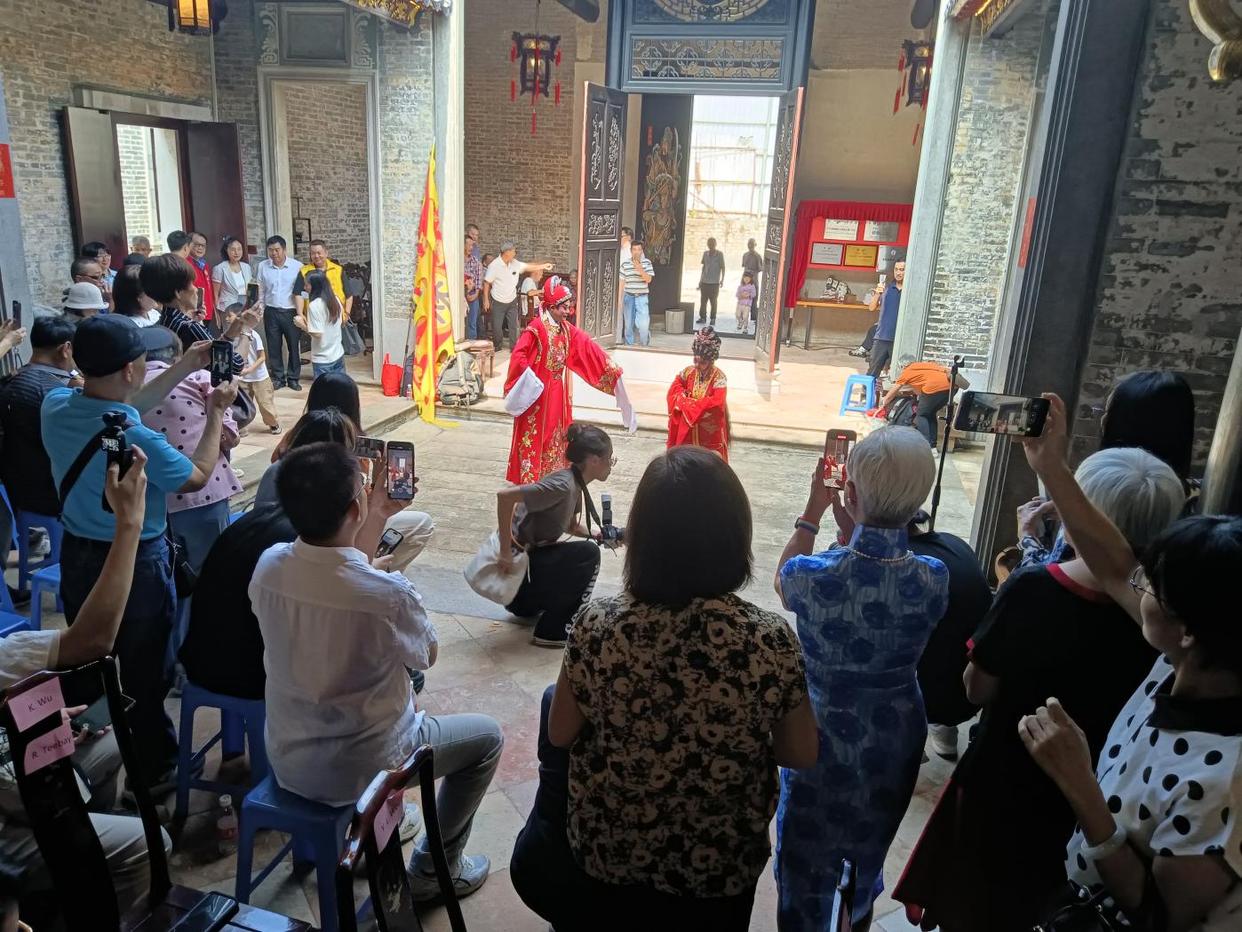 活化一座祠堂，引来鸿雁归巢——海内外欢聚见证江门德循林公祠重光-图片3