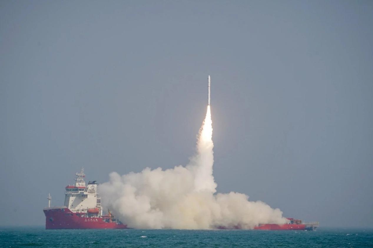 向前院士作为重要嘉宾应邀出席“一箭四星”运载火箭发射-图片1