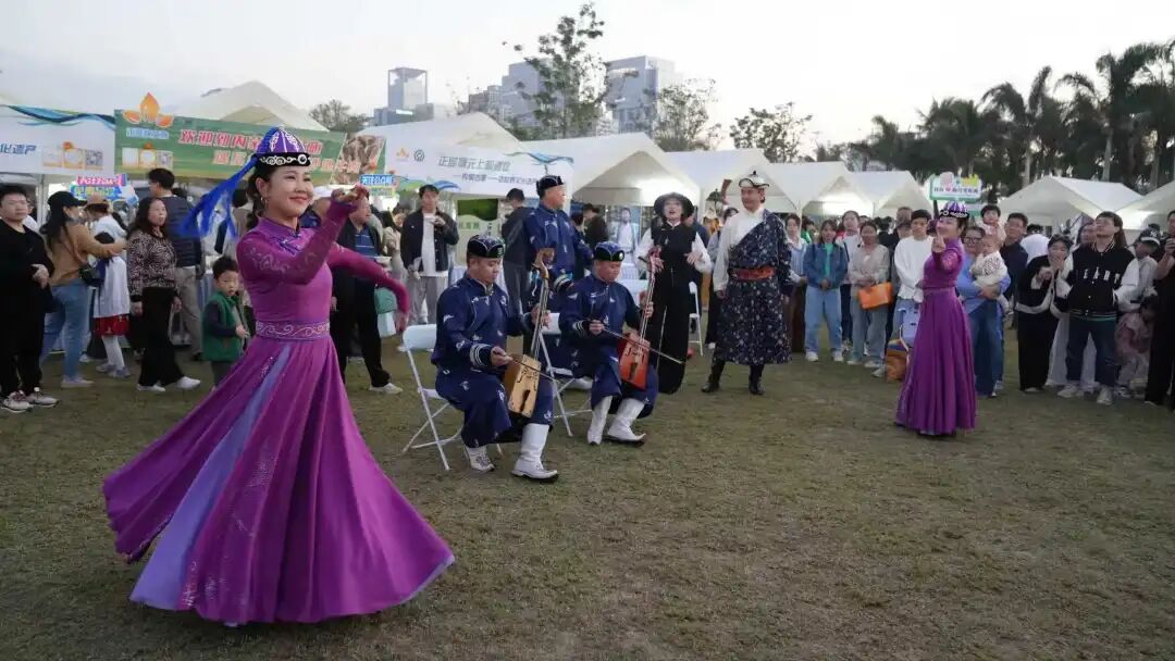 非遗美食齐登场 正蓝旗在深圳前海打造沉浸式湾区文旅新体验