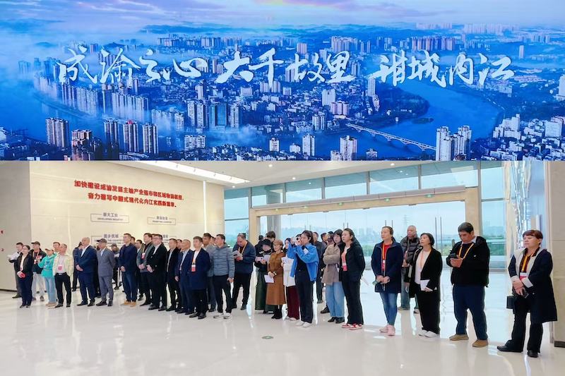 2025“一带一路”知名华商四川行暨四川“侨助千企万品出海”行动内江站活动圆满启幕|侨聚甜城谋共赢 共筑开放新动能-图片2