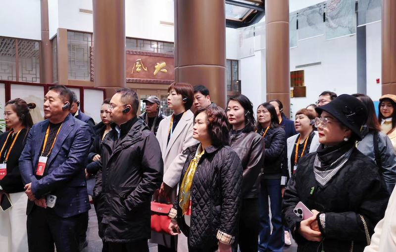 2025“一带一路”知名华商四川行暨四川“侨助千企万品出海”行动内江站活动圆满启幕|侨聚甜城谋共赢 共筑开放新动能-图片6