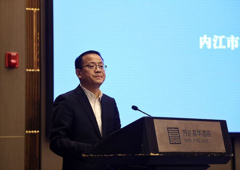 2025“一带一路”知名华商四川行暨四川“侨助千企万品出海”行动内江站活动圆满启幕|侨聚甜城谋共赢 共筑开放新动能-图片16