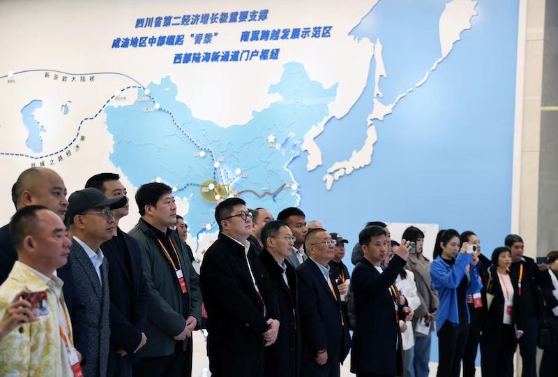 2025“一带一路”知名华商四川行暨四川“侨助千企万品出海”行动内江站活动圆满启幕|侨聚甜城谋共赢 共筑开放新动能-图片21