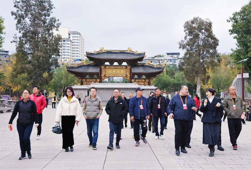 2025“一带一路”知名华商四川行暨四川省“侨助千企万品出海”行动自贡站活动圆满举办|侨聚盐都筑根基 赋能出海启新篇-图片3