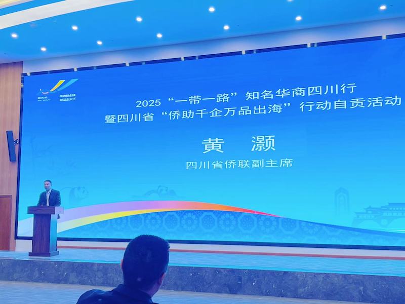 2025“一带一路”知名华商四川行暨四川省“侨助千企万品出海”行动自贡站活动圆满举办|侨聚盐都筑根基 赋能出海启新篇-图片16