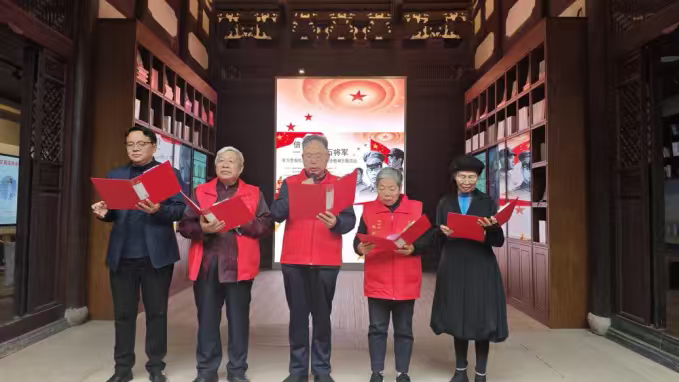 “信仰之光——致敬吴石将军”诗朗诵主题活动成功举办-图片4