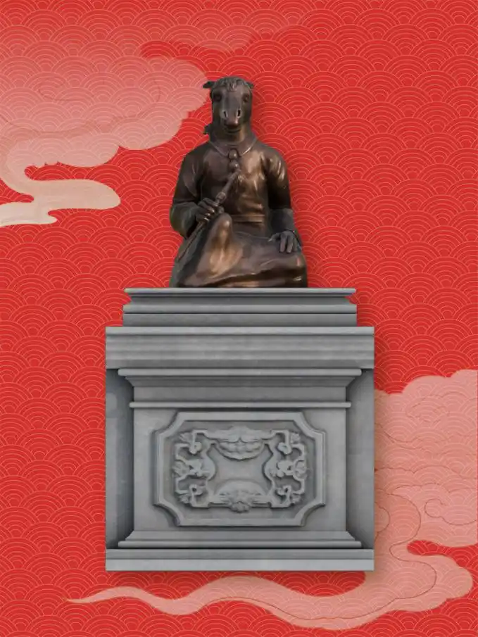 国宝数字重生!“数字圆明园”首款兽首藏品「圆明园马首铜像」即将重磅首发