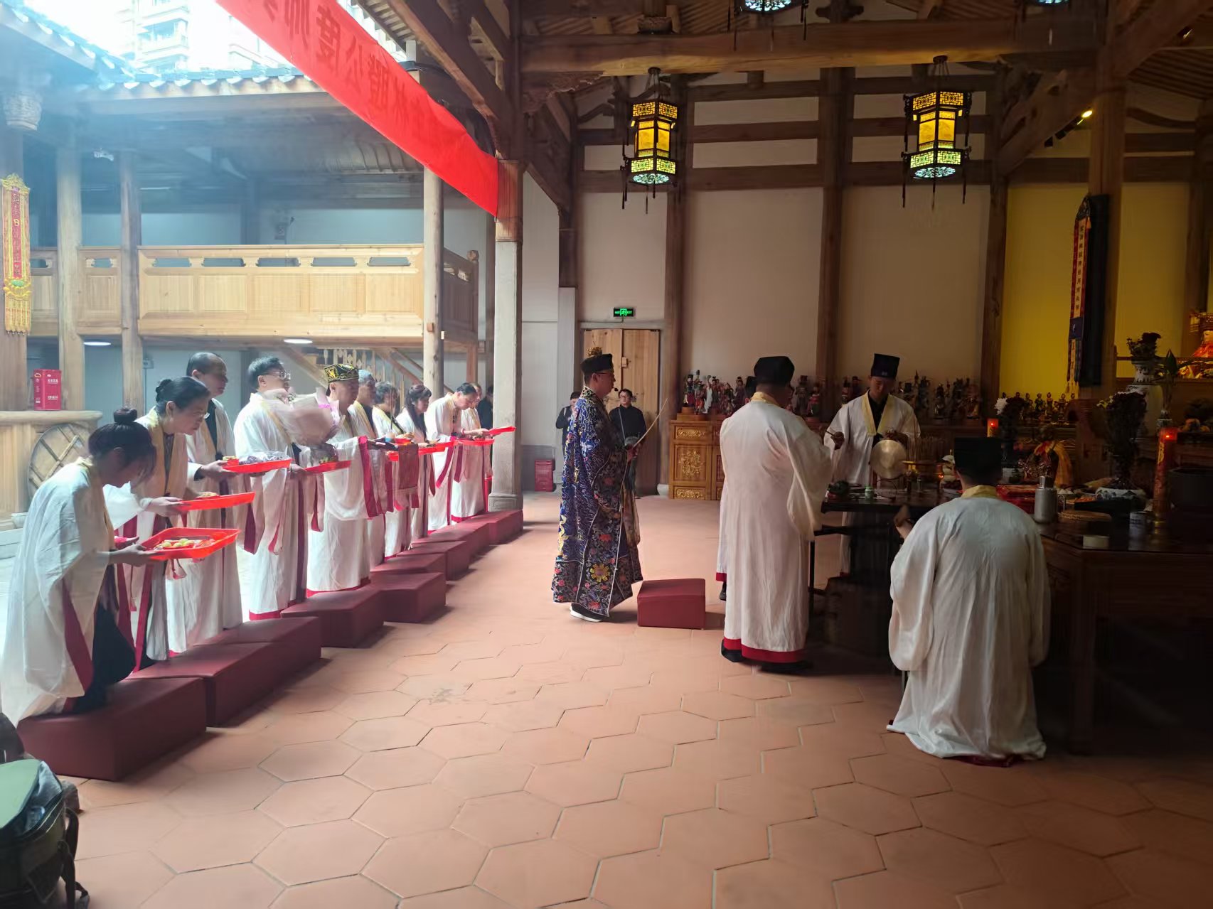 福州浦西福寿宫暨明教文佛祖殿落成庆典圆满举行-图片2