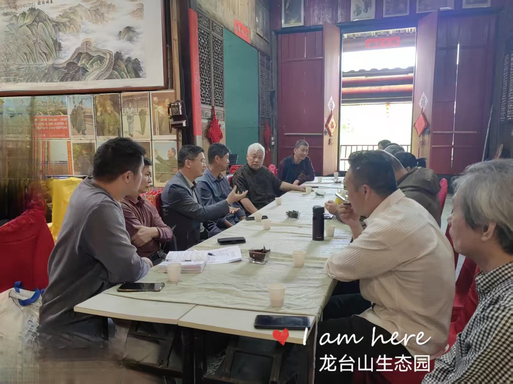 福建老酒品牌专委会2026年青红酒品牌文化科普活动在龙台山生态园举办 非遗酒香里探产业新篇-图片1