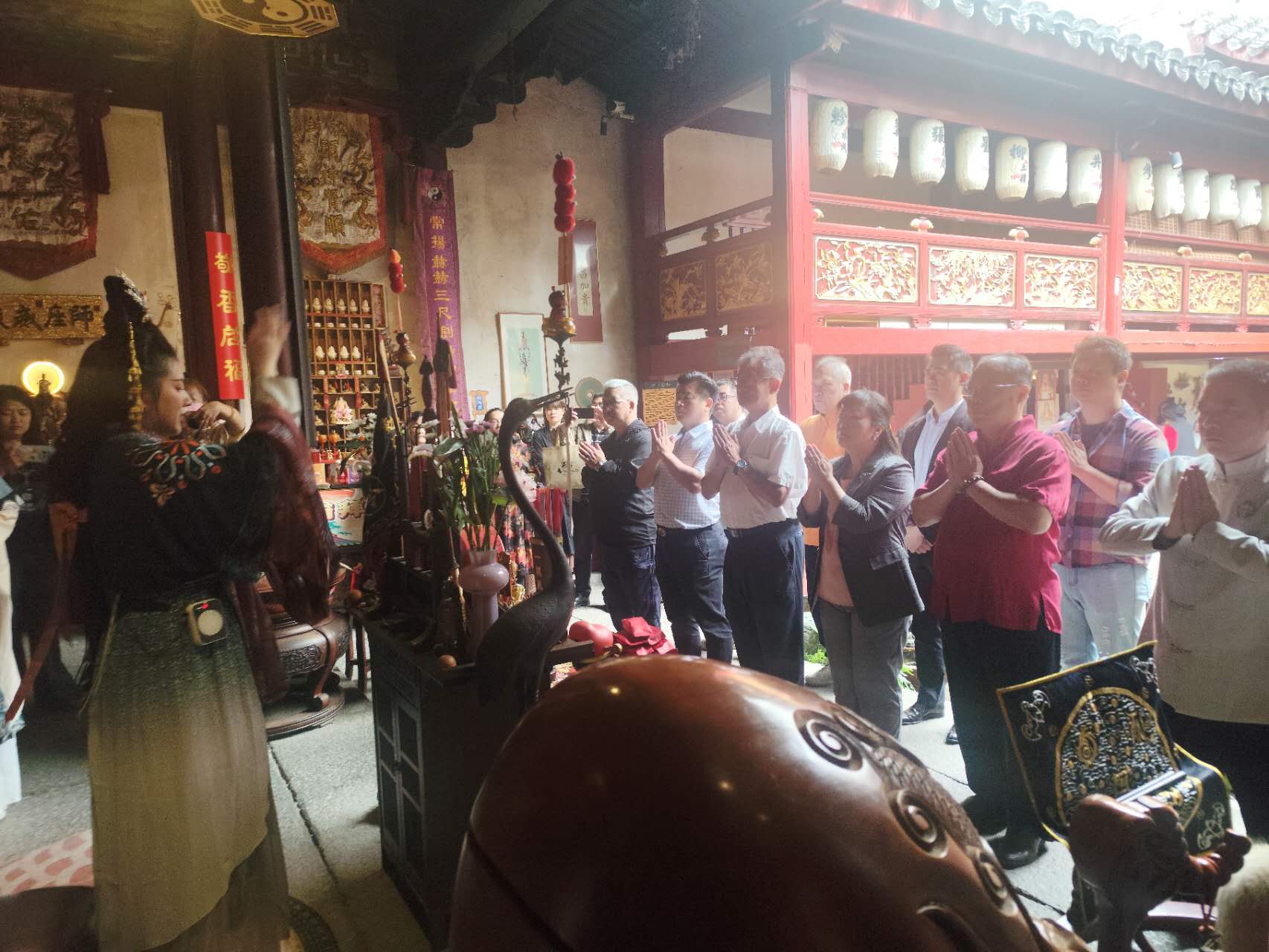 福州“世界茶港”闽商特色海丝福文化非遗成果展在榕举行-图片3