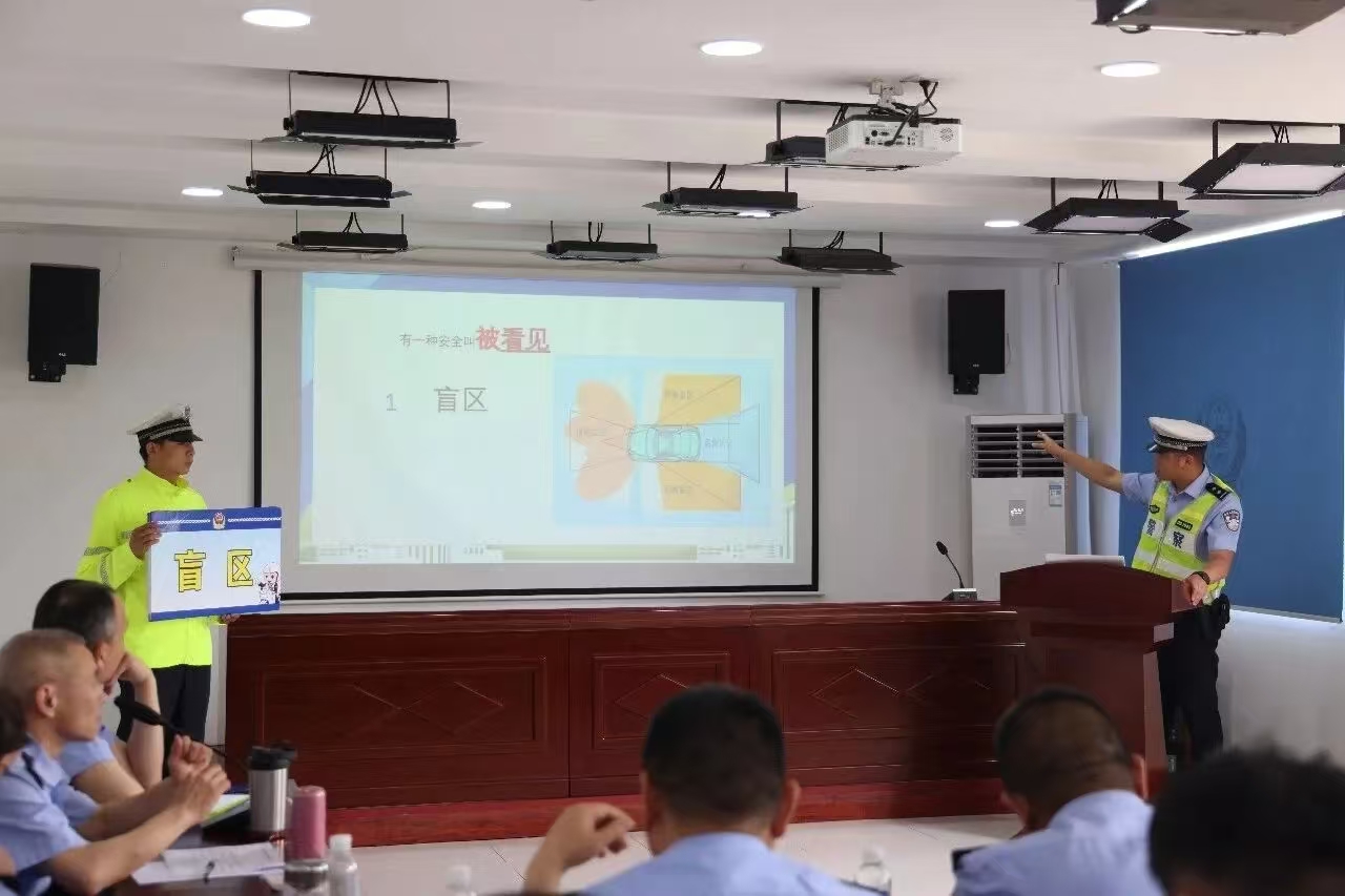 河南:周口交警2026年度宣教业务练兵比武圆满收官
