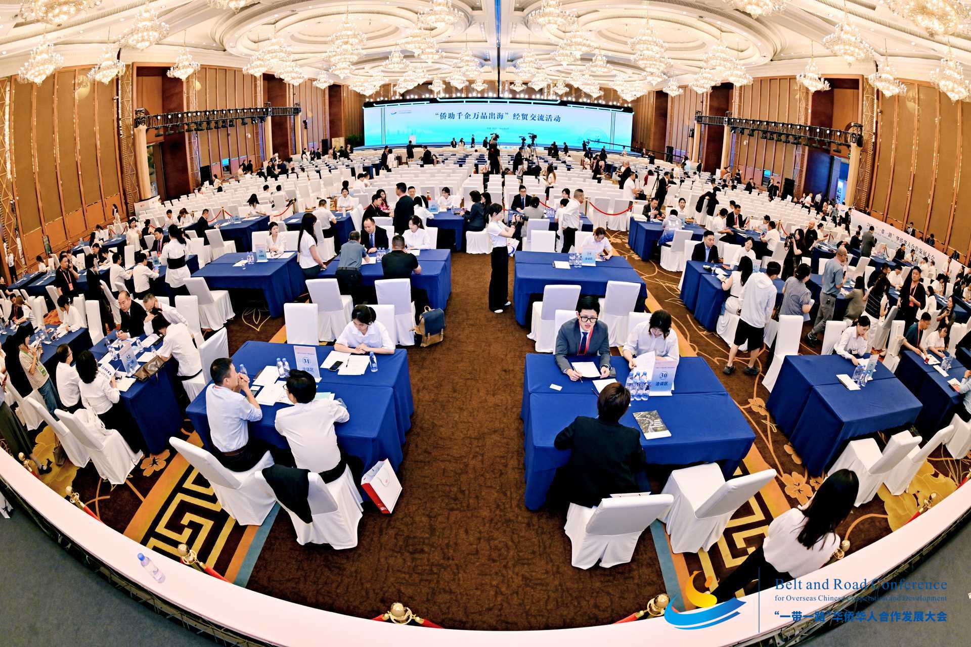 汇聚侨界力量 谱写丝路新篇——2026“一带一路”华侨华人合作发展大会在成都开幕-图片6