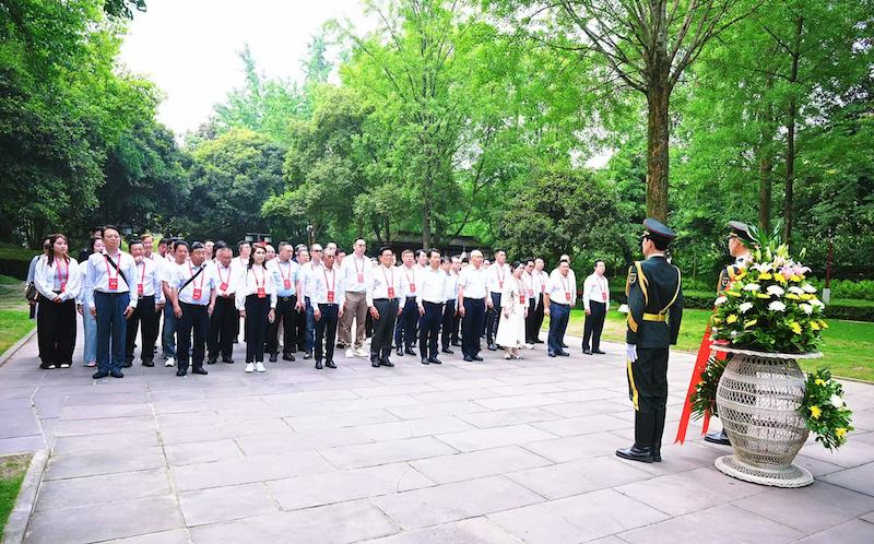 中国传真新闻社社长李家辛应邀出席2026“一带一路”华侨华人合作发展大会并参加“天府行”广安达州考察活动-图片7