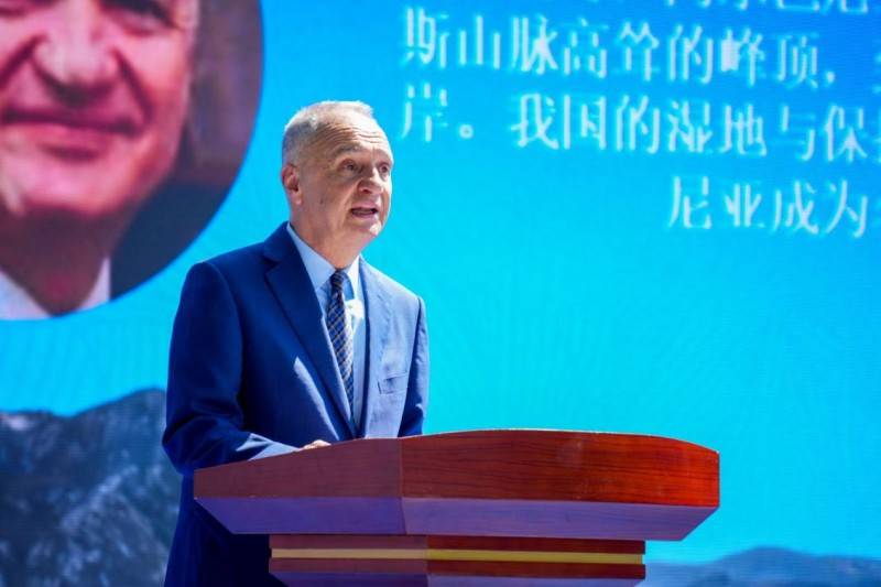中阿携手护万羽——第八届6.17艾雅康世界爱鸟节在阿尔巴尼亚驻华大使馆盛大启幕-图片4