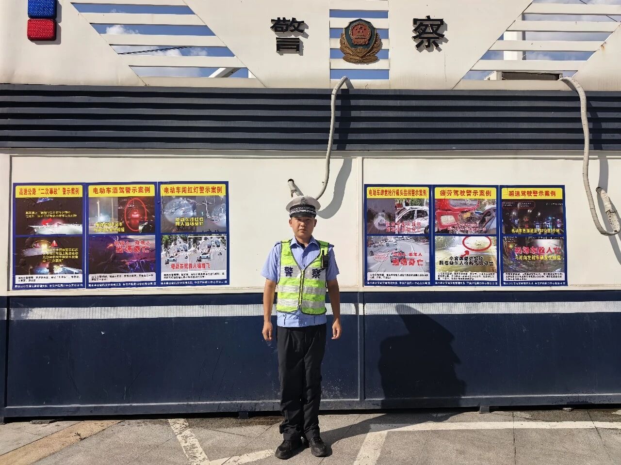 河南：周口交警警保联动筑防线 点亮出行平安路-图片2