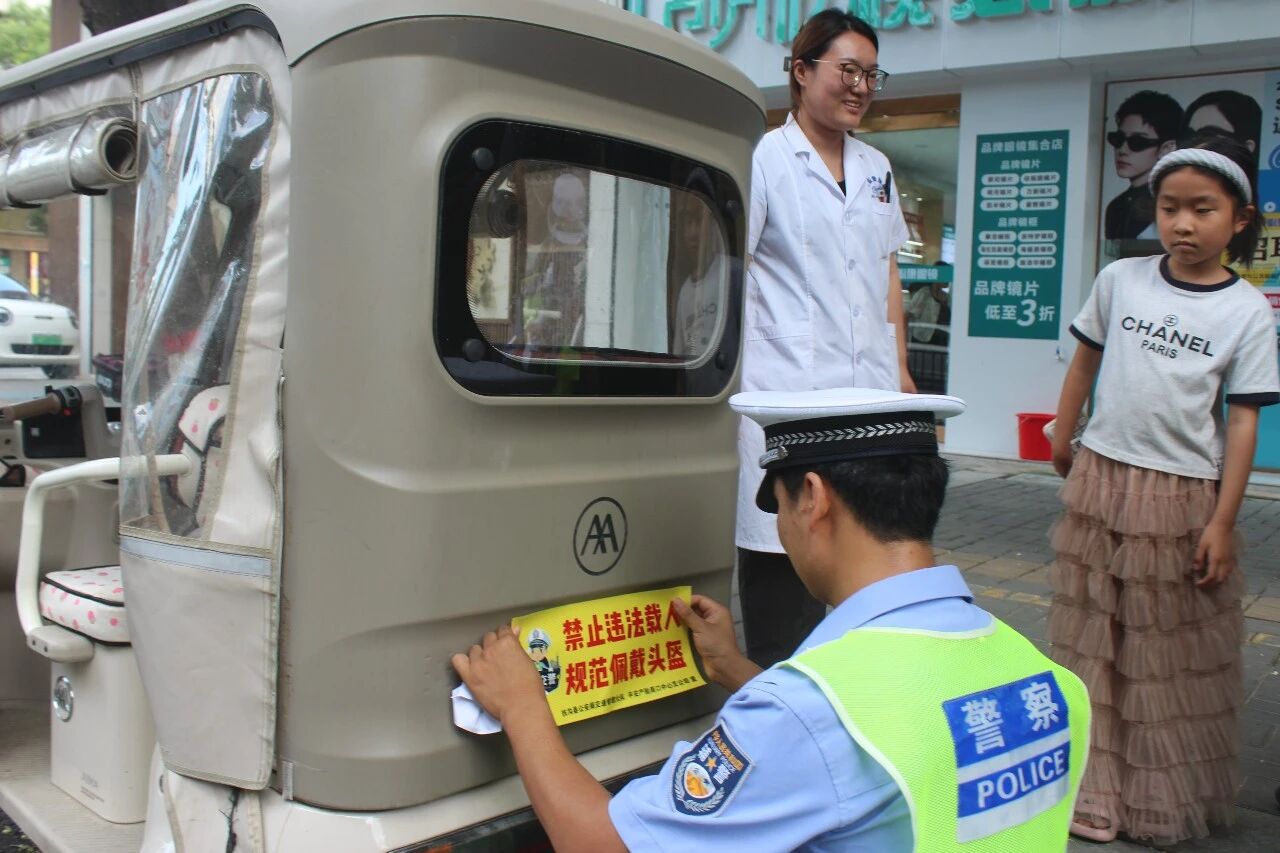 河南：周口交警警保联动筑防线 点亮出行平安路-图片3