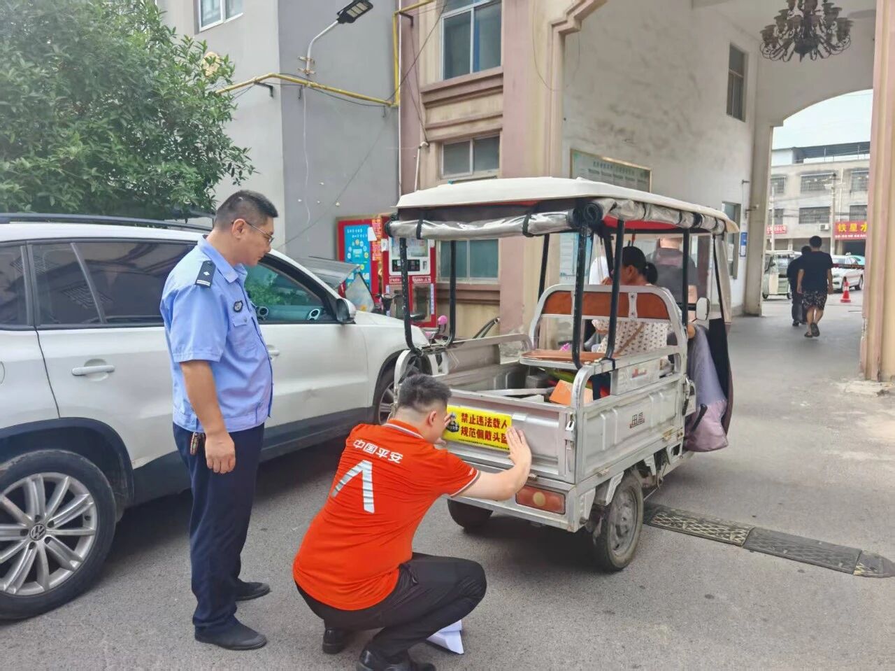 河南：周口交警警保联动筑防线 点亮出行平安路-图片3