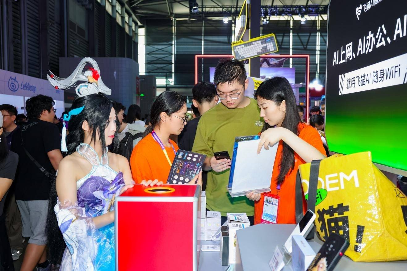 2026 ChinaJoy | 对话飞猫市场总监李乐薇-图片2