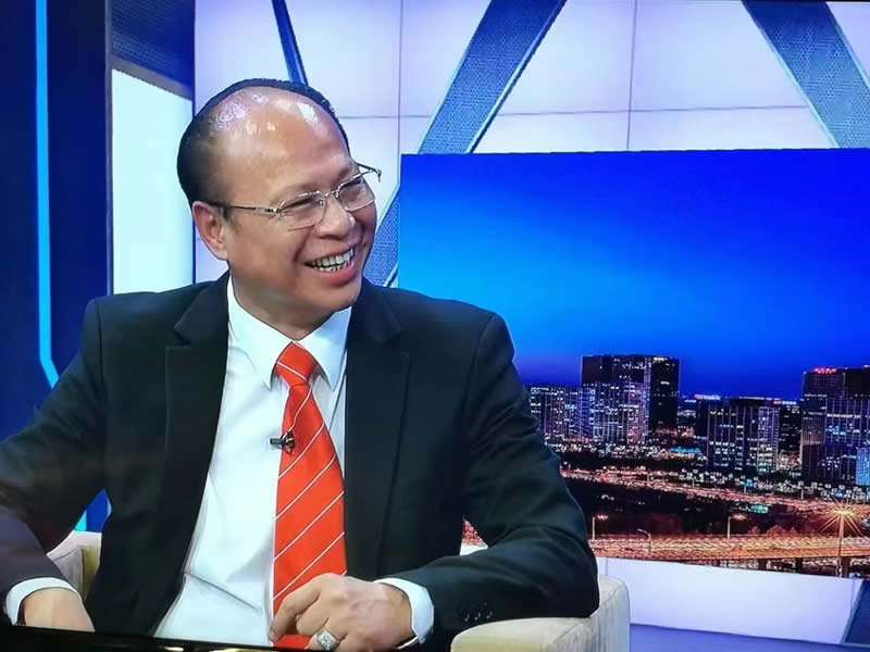 對話鍾保加｜香港華僑華人總商會會長