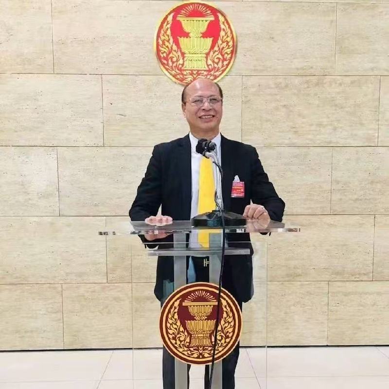 對話鍾保加｜香港華僑華人總商會會長