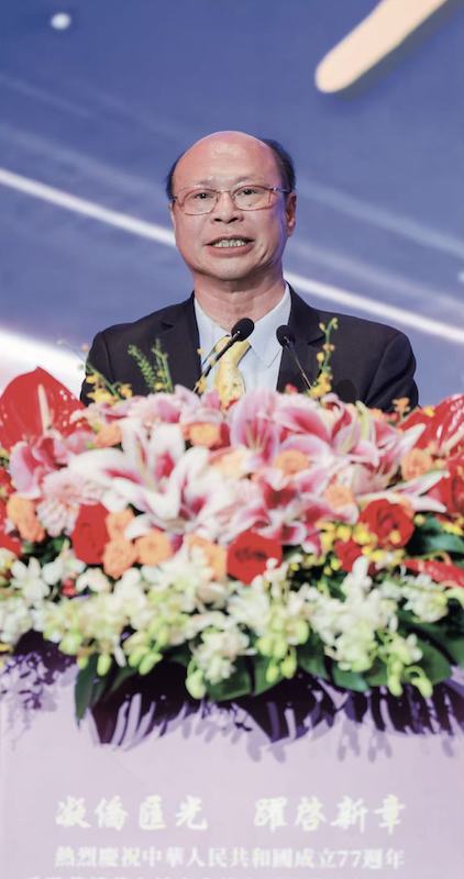 香港華僑華人總商會第六屆理監事就職典禮組圖-图片1