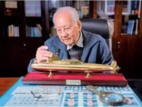 “共和国勋章”获得者——黄旭华