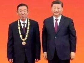 国家荣誉称号获得者——王有德