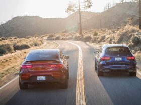 激情而又不失风度 试驾奔驰AMG GLC 63