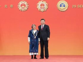 国家荣誉称号获得者——布茹玛汗·毛勒朵