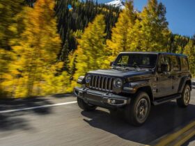 JEEP全新牧马人高清官图曝光