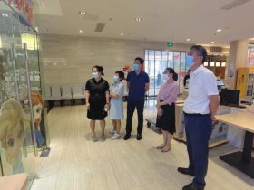 无锡市梁溪区委常委、统战部部长赴穆桂英指导梁溪特色美食营筹备工作