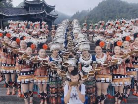 贵州高山流水遇知音