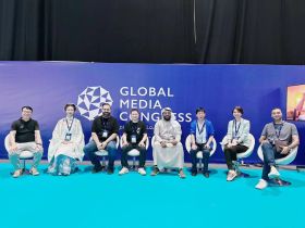 中国传真新闻社应邀出席2023全球媒体大会