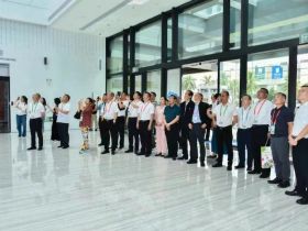 2024年世界侨商海南行到文昌开展考察活动