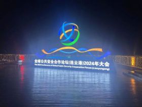 胡介国应邀出席2024连云港全球公共安全合作论坛
