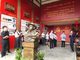 三坊七巷林祥谦文化站举行重新布展开放仪式