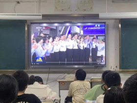 河南太康县城关镇实验学校：《新闻联播》开启学生成长新视野