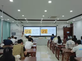 海外华文新媒体高级人才研修班在南宁举办