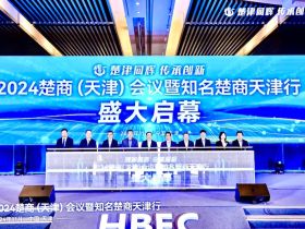 马东亚会长出席2024楚商（天津）会议暨知名楚商天津行活动